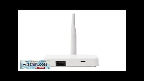 Tuya Zigbee3.0 Smart Hub Wired Gateway with Network Cable Socket Smart Life Review