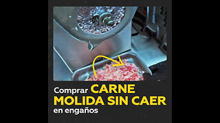 Un dato que debes saber antes de comprar carne molida