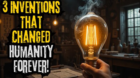 3 Historical Inventions That Changed the World Forever
