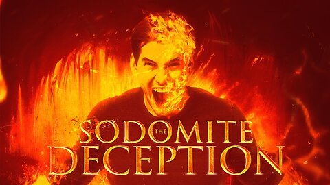 The Sodomite Deception