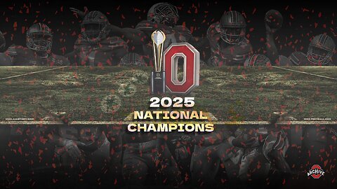 Season of Dreams: THE Ohio State Buckeyes - 2025 CFP National Championship Run