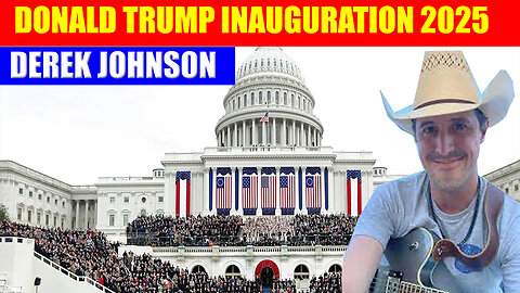 Derek Johnson 01.22.2025 🔥 Will Trump's Inauguration Be Saf 🔥 The Dan Bongino Show LIVE Phil Godlewski, AND WE KNOW, SG ANON