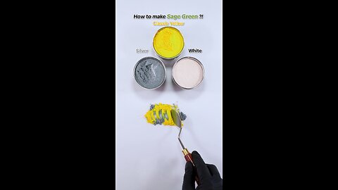 satisfying colour mixing videos