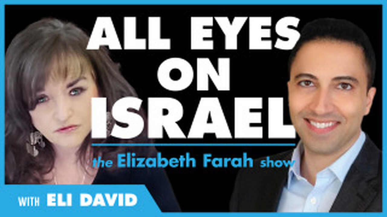 Eli David Drops Bombshell on Israel’s Survival and the Two-State Solution Scam