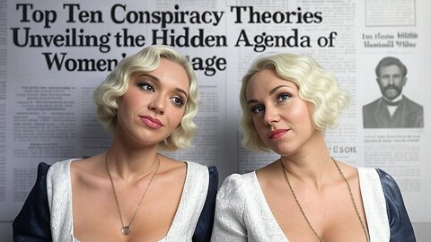 Top Ten Conspiracy Theories Unveiling the Hidden Agenda of Women’s Suffrage