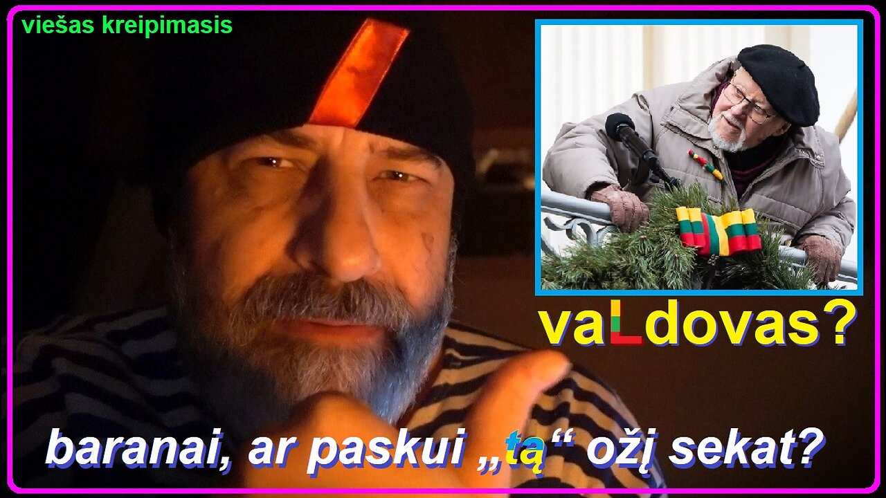 Dar vienas kreipimasis į visus... (SKLEISKIT - PLATINKIT)