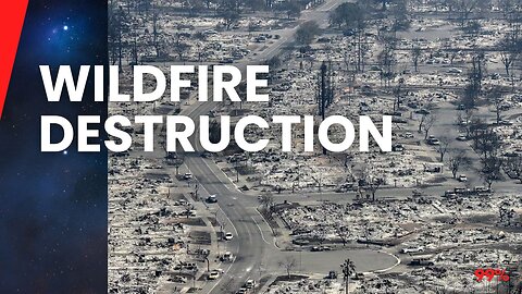 Shocking Aerial Footage: Palisades Wildfires Devastate Los Angeles Neighborhoods - Unbelievable!