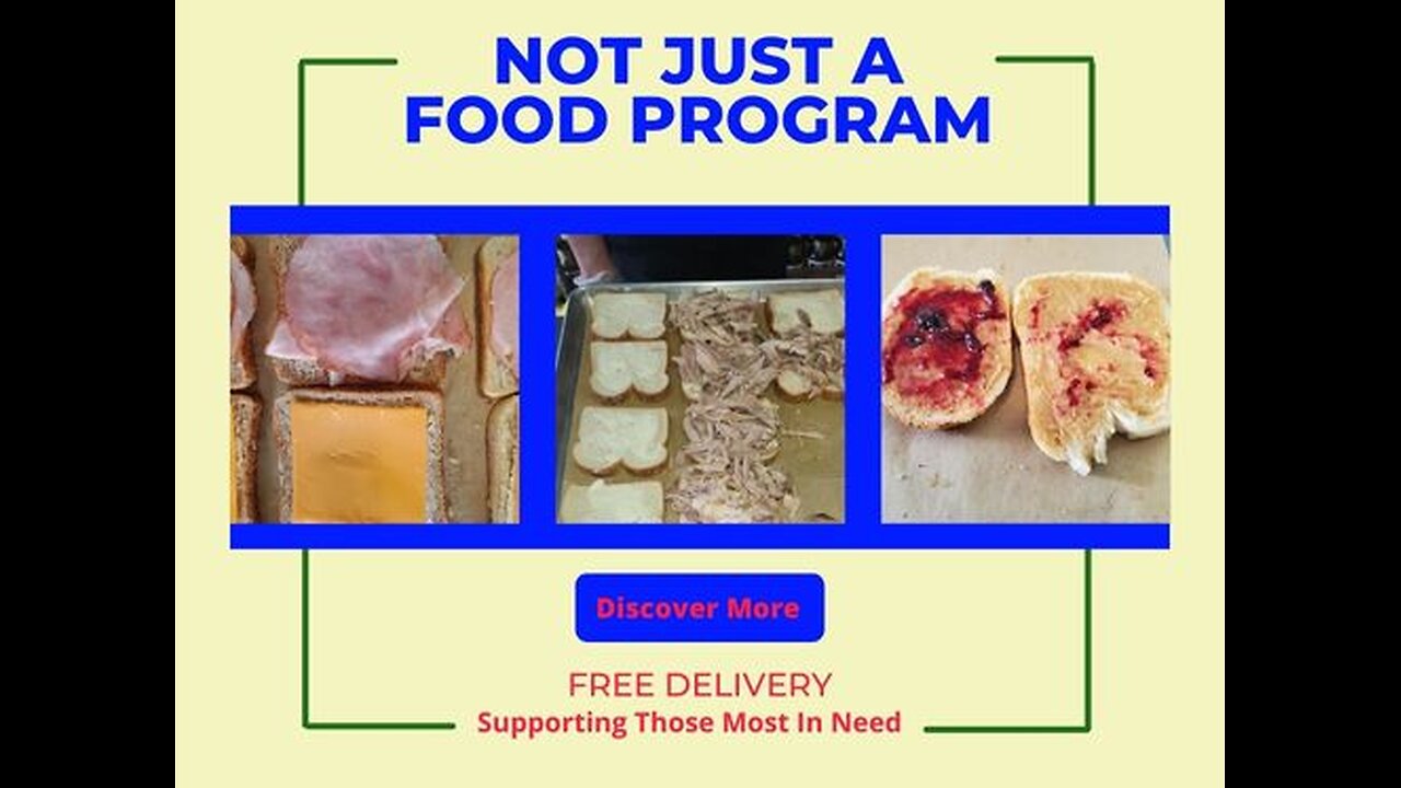 Not Just A Food Program March 28