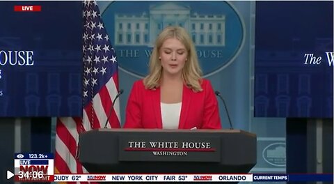 FULL: White House press briefing with Karoline Leavitt