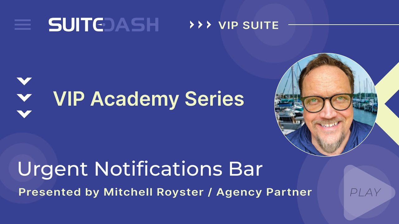 Never Miss a Critical Task! � The Urgent Notification Bar in SuiteDash Keeps Targets on Track