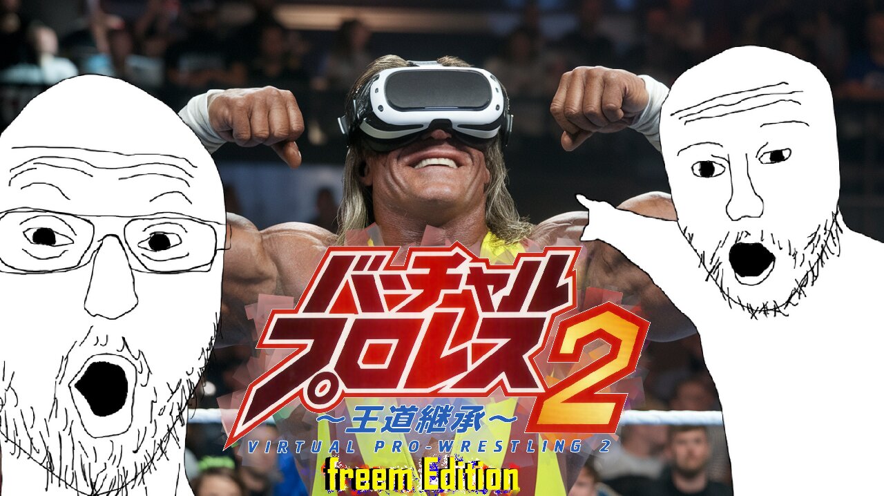 Playing Virtual Pro Wrestling 2 Again