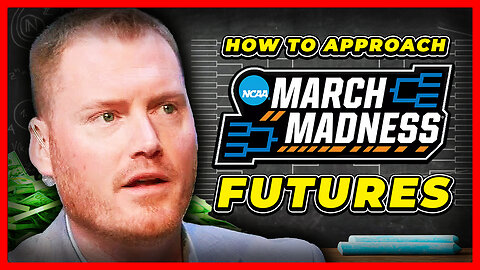 Stop Betting the NCAA Championship! INSTEAD, Use THIS Futures Strategy