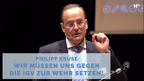 " W.H.O. : SUPRANATIONALE GOVERNANCE ZUR AUSHEBELUNG DER DEMOKRATIE " - Philipp Kruse