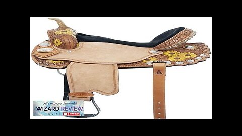 HILASON Flex Tree Western Horse Saddle American Leather Trail American Saddle Review