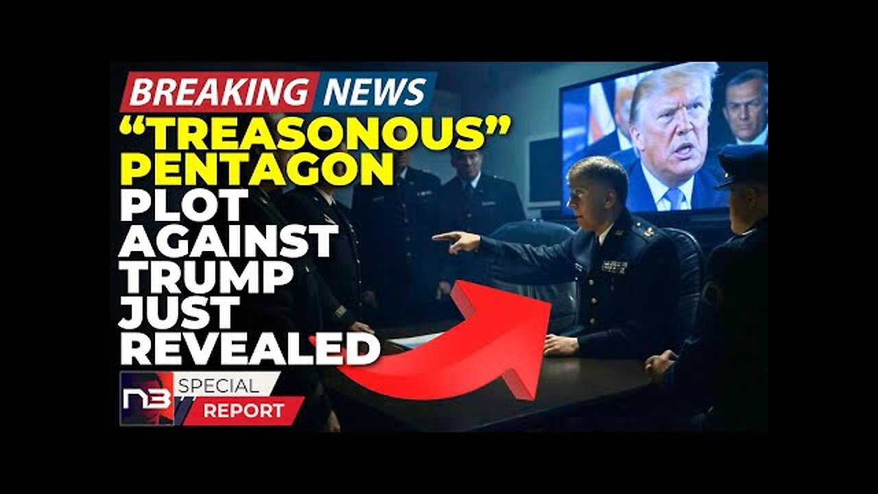 BREAKING: Pentagon Officials CAUGHT Planning Secret Trump Rebellion And The Evidence Is Wild