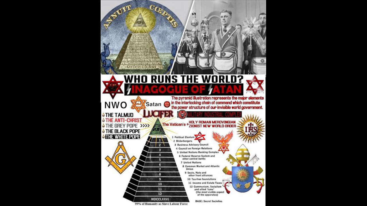 The Hidden Pyramid of Power: How the Elite Control the Masses