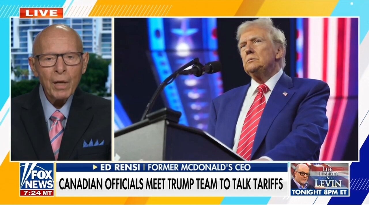 Fmr McDonald's CEO: Businesses Are Running Away From Biden