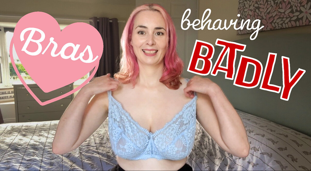When Bra Fits Go Wrong | Why Does Pour Moi HATE Me?!