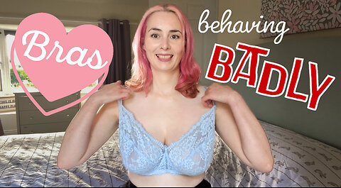 When Bra Fits Go Wrong | Why Does Pour Moi HATE Me?!