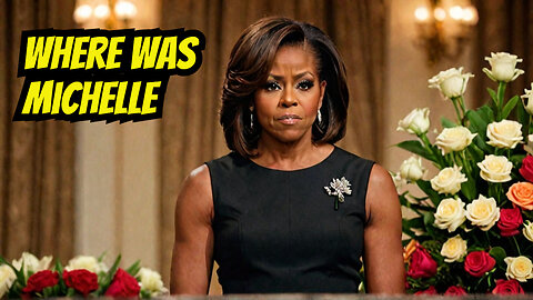 Why Was Michelle Obama MISSING at Jimmy Carter's Funeral?