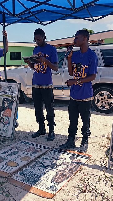 Ja, Jezus a man pikin foe Gado sa kiri sma te a sa kom baka !!