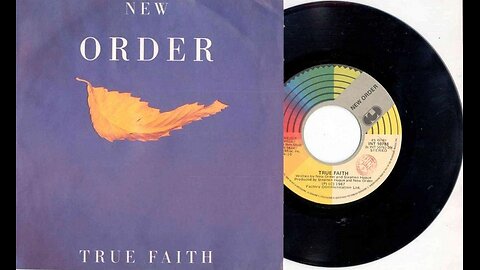 True Faith from New Order - Cover by Daniel Volgan