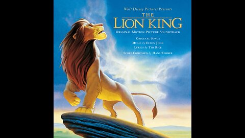 Elton John - The Lion King (USA) 1994 CD