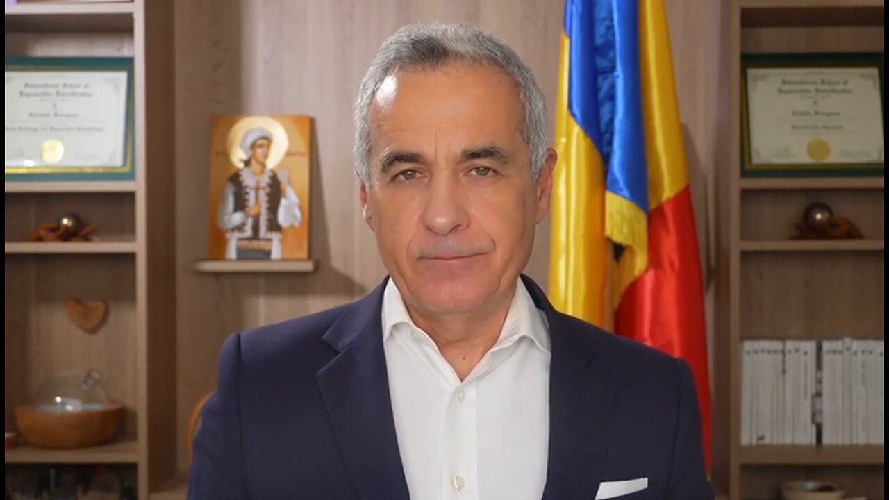 Mesaj Calin Georgescu 18.02.2025