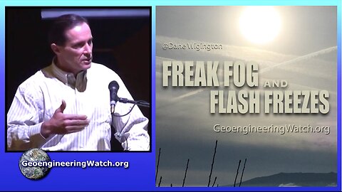 Freak Fog And Flash Freezes, Geoengineering Watch Global Alert News, January 4, 2025, #491