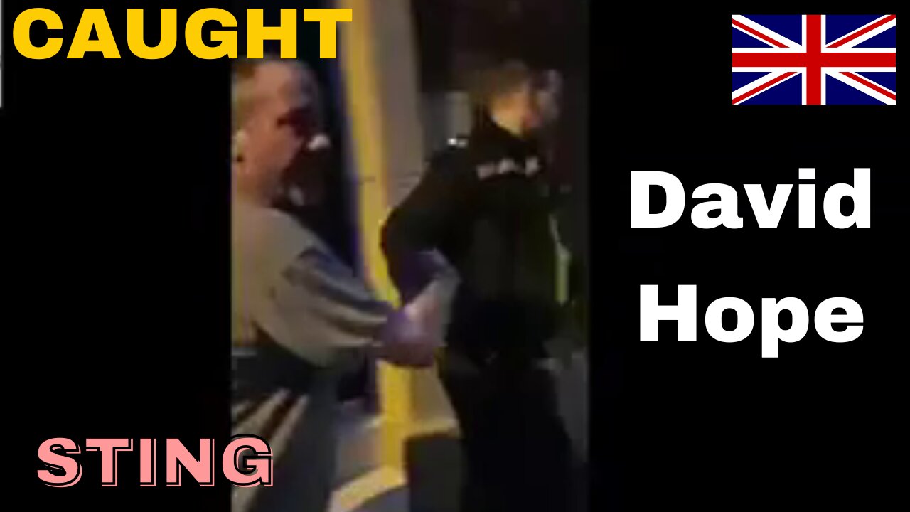 David Hope UK CAUGHT