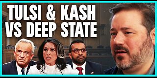 "The REAL Danger In America": Deep State Vs Tusli Gabbard, RFK Jr & Kash Patel