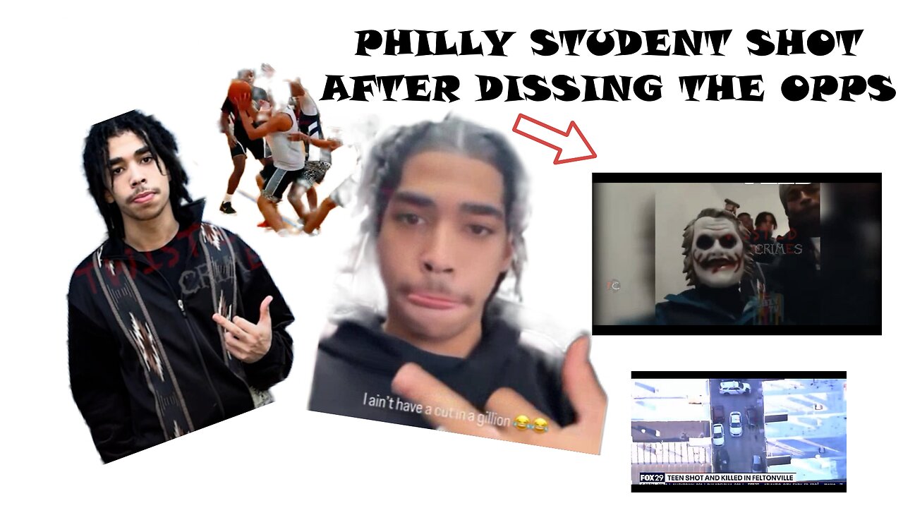 PHILLY Teen GUN DOWN While Playing TWO LIVES