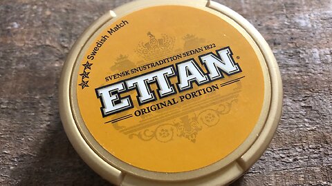 Ettan Original Portion Snus Review