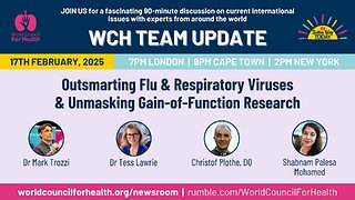 WCH Update - Outsmarting flu & unmasking Gain-of-Function Research