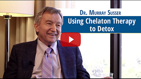 Using Chelation Therapy to Detox