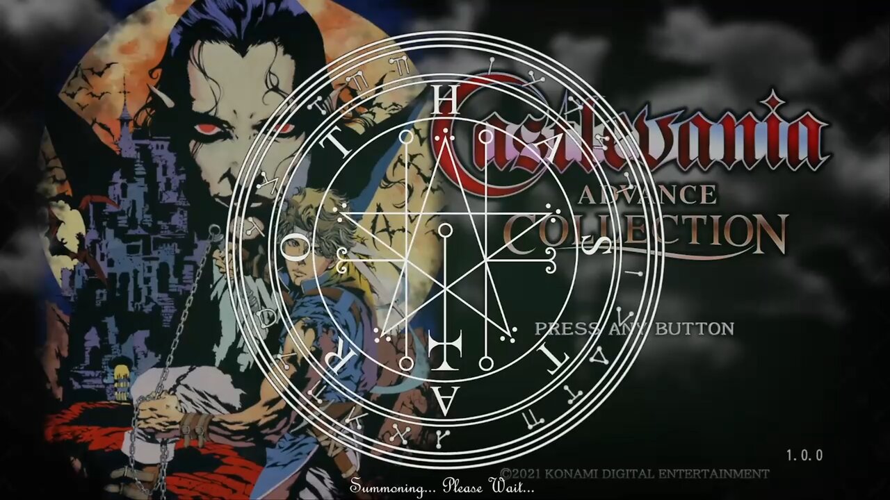 Castlevania Dracula X Advance