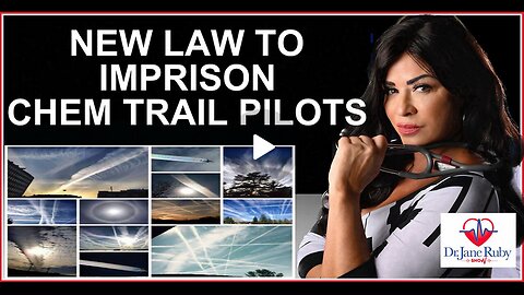 NEW LAW WILL IMPRISON AND FINE CHEM TRAIL PILOTS?