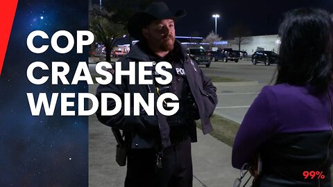 Cop Crashes Wedding: Bride's Tears Spark Viral News Story!