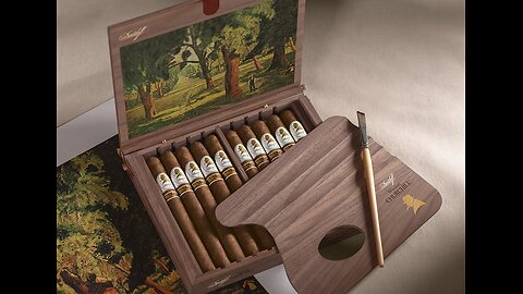 Davidoff Winston Churchill Limited Edition 2025 Cigars