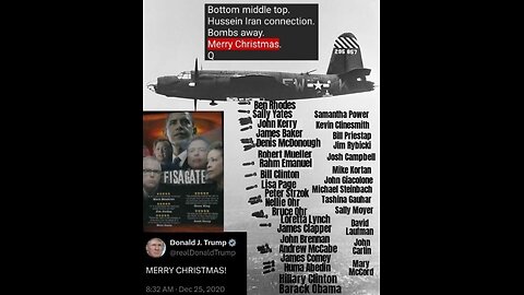 Merry Christmas! FISAGATE!