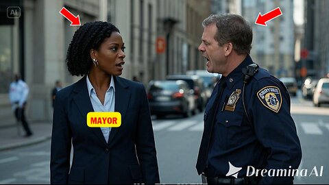 Racist police attack and humiliate black woman, regret when they learn the woman is mayor