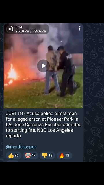 News Shorts: Another Arson Suspect Arrested