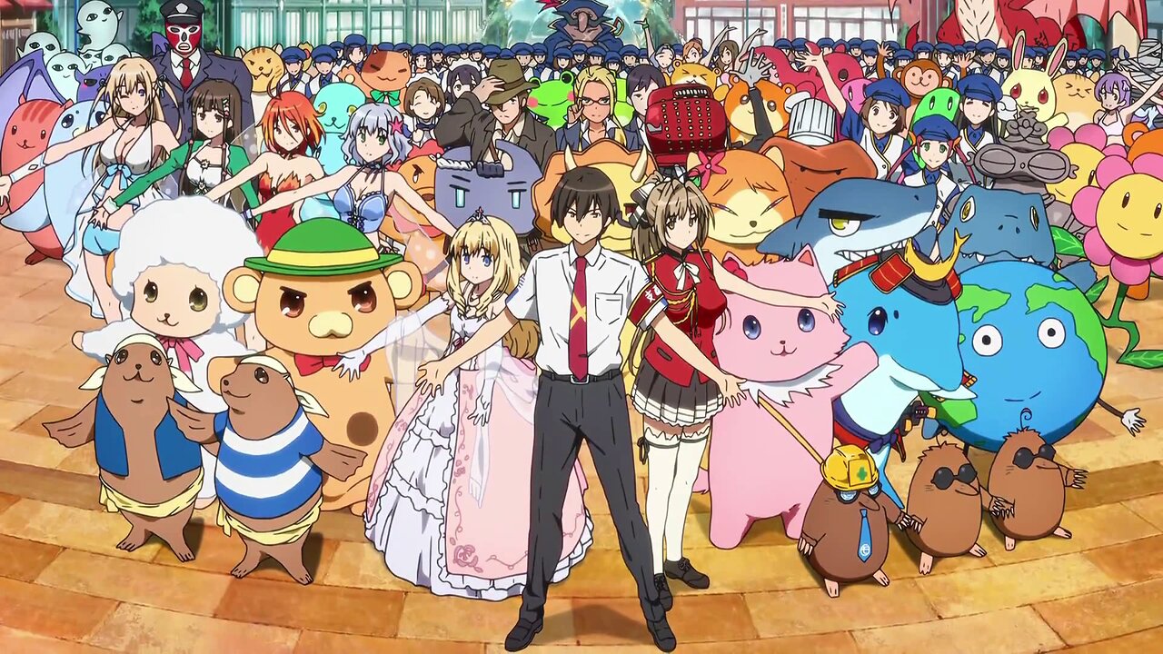 Amagi Brilliant Park - happy ending