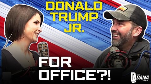 DONALD TRUMP JR. Joined Us LIVE On Trump's First Few Days, 2A, & Future Plans