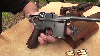 Mauser C96 Historical Pistol