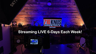 News/Talk 710 KNUS LIVE Stream!