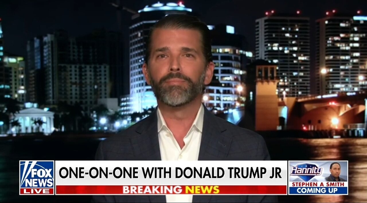 Donald Trump Jr Reveals If He'd Ever Become A Politician