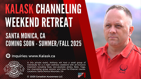 KALASK Channeling Retreat 2025 - Santa Monica, California.
