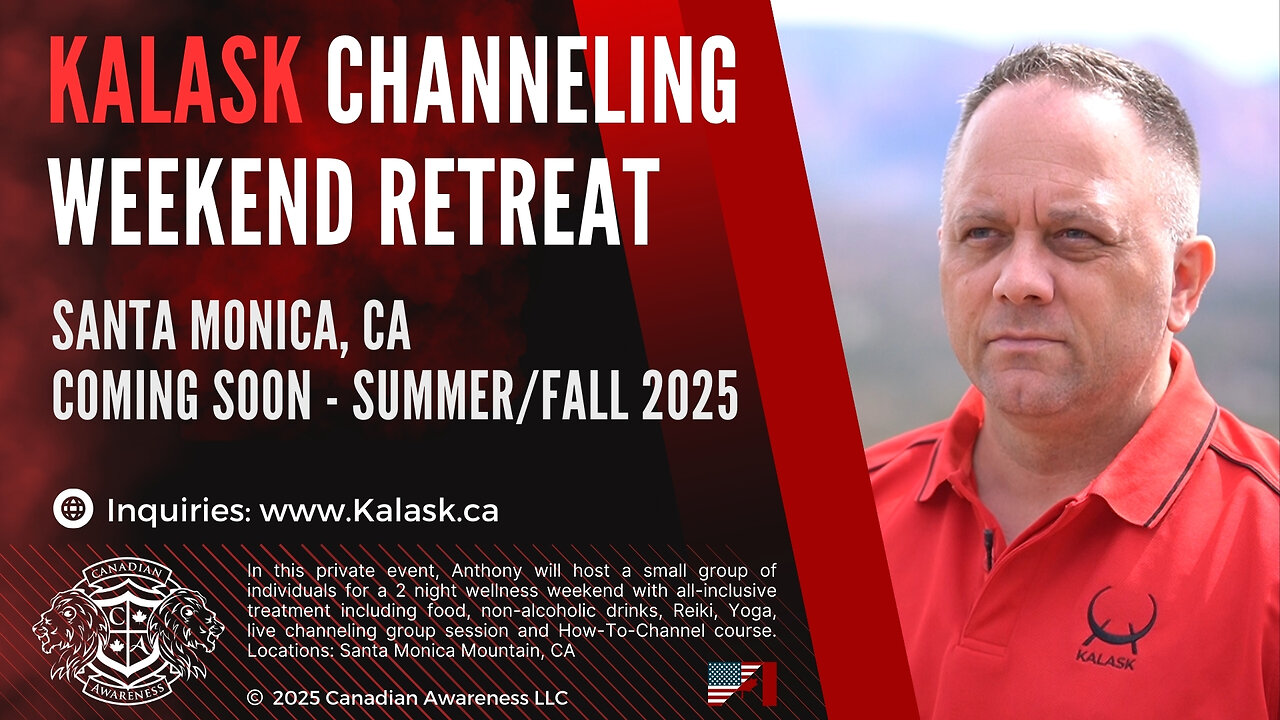 KALASK Channeling Retreat 2025 - Santa Monica, California.