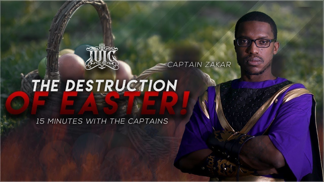 #IUIC 15 Minutes with the Captains The Destruction Of Easter